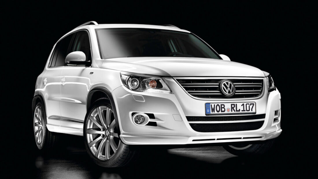 R-Line-Paket für VW Tiguan: Sportlicher Anstrich gefällig?