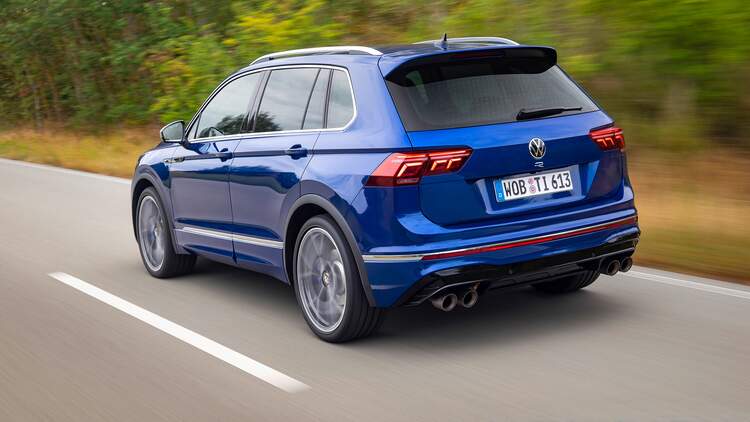 Vw Tiguan R 2021 So Rennt Die Suv Rakete Auto Motor Und Sport