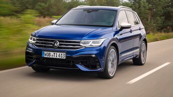 VW Tiguan R MY 2021 Fahrbericht 