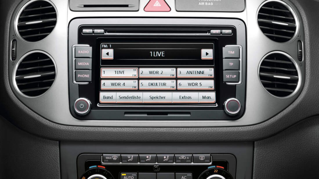 Vw Tiguan Radio Reset