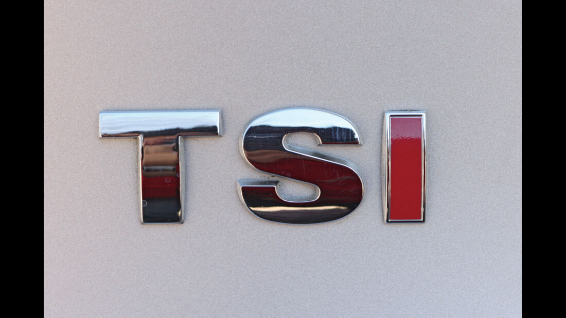 VW Tiguan Schriftzug TSI