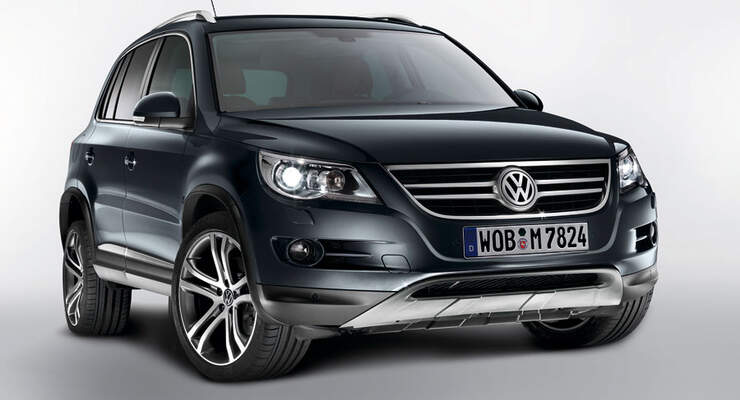 Volkswagen tiguan avenue