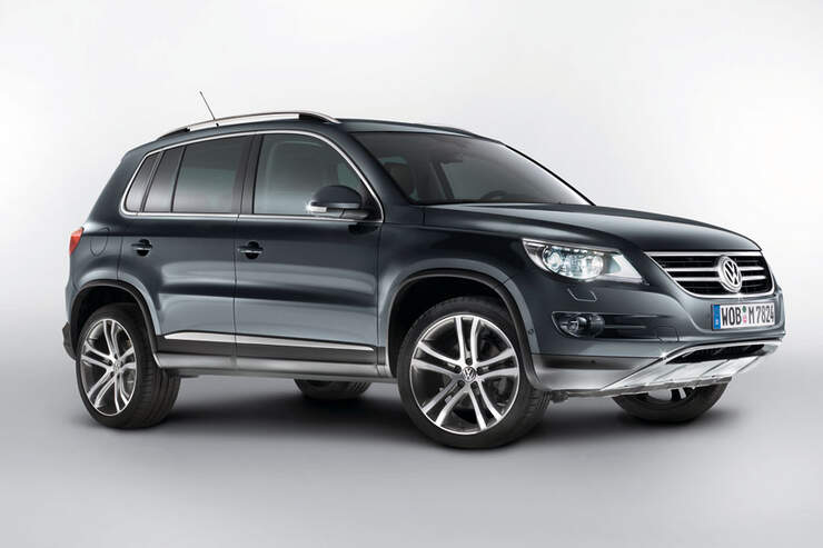 Volkswagen tiguan avenue