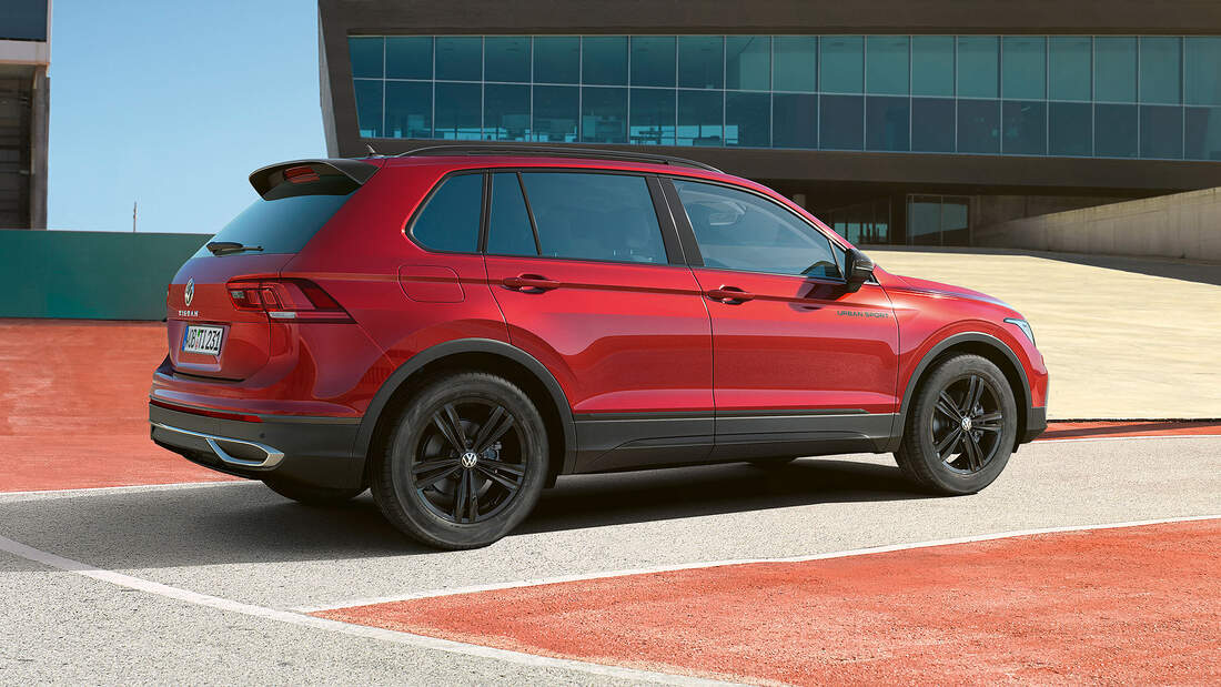 Tiguan urban sport