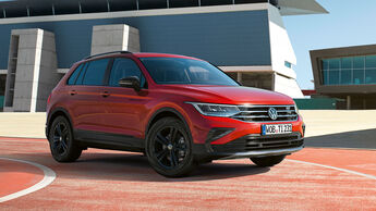 VW Tiguan Urban Sport Sondermodell