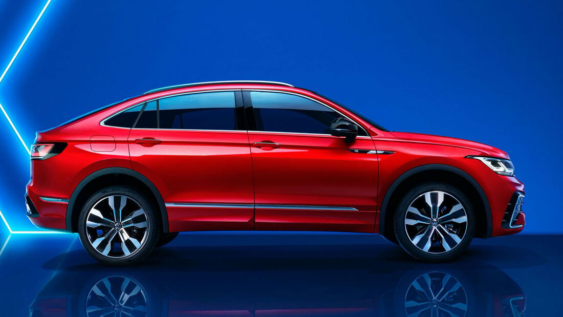 VW Tiguan X: SUV-Coupé für China – Teil 2 | AUTO MOTOR UND SPORT