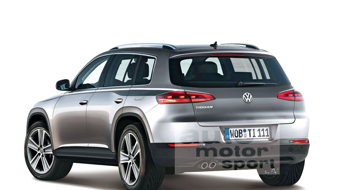 VW Tiguan XL