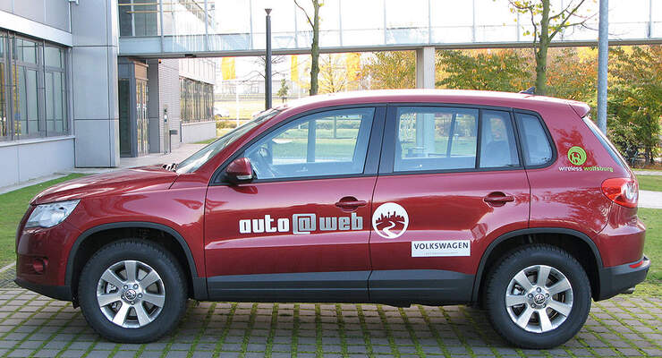 VW Tiguan auto@web