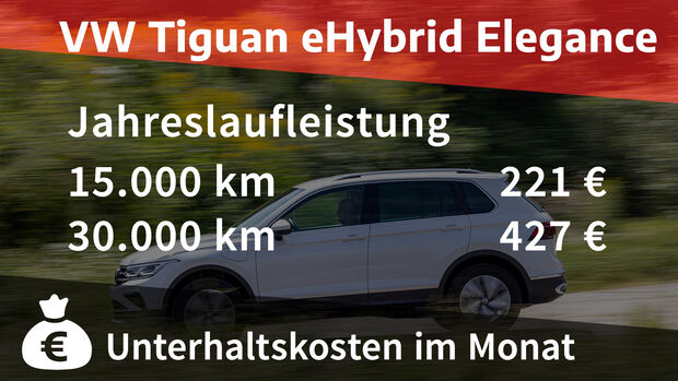 VW Tiguan eHybrid Elegance