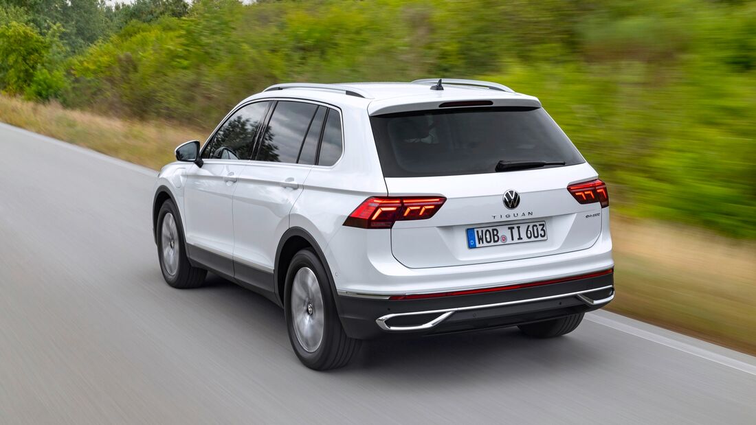 VW Tiguan eHybrid Fahrbericht