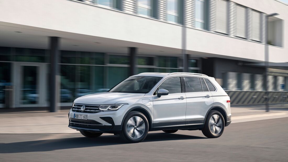 VW Tiguan eHybrid Fahrbericht