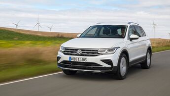 VW Tiguan eHybrid Fahrbericht