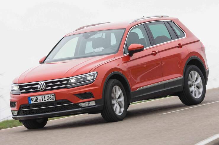 VW Tiguan 2.0 TSI 4Motion Highline im Test (Technische Daten) - AUTO ...