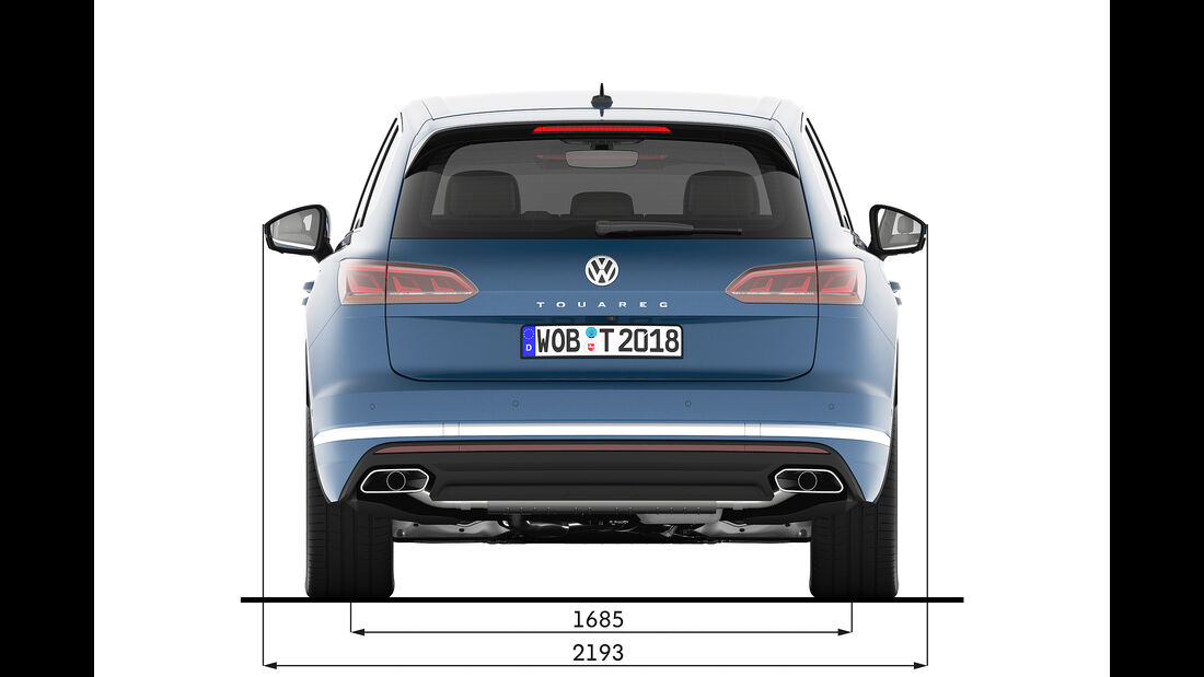 VW Touareg 2018