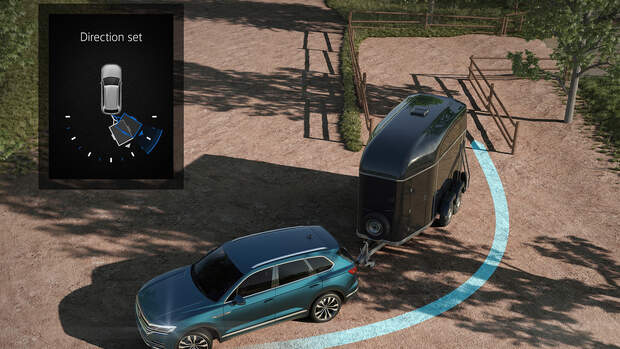 VW Touareg 2018