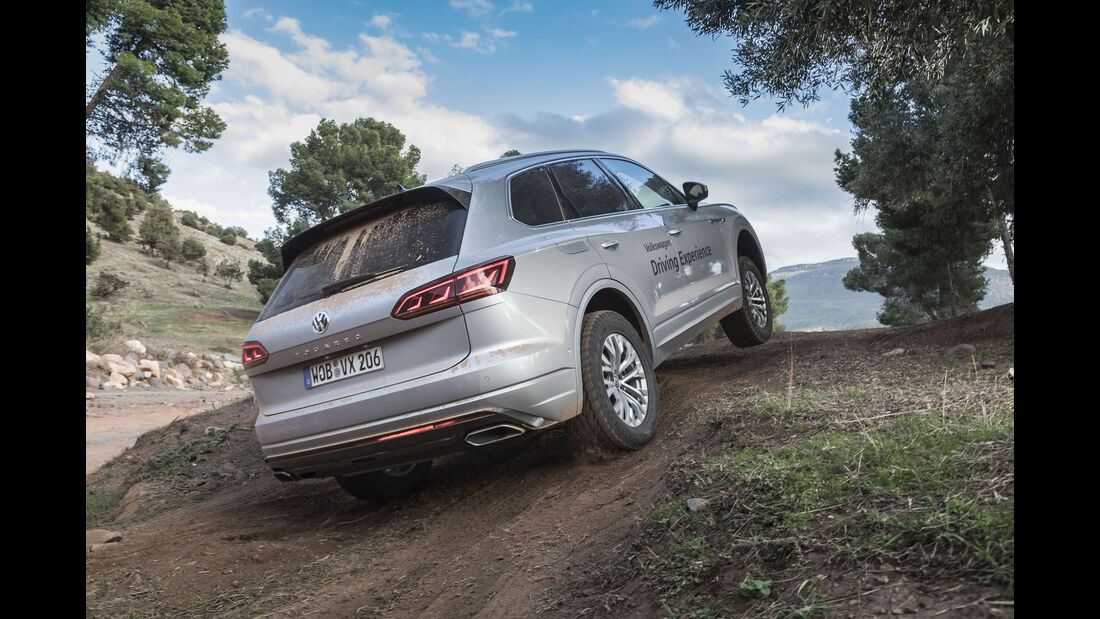 VW Touareg (2018) Offroad-Test Experience Marokko