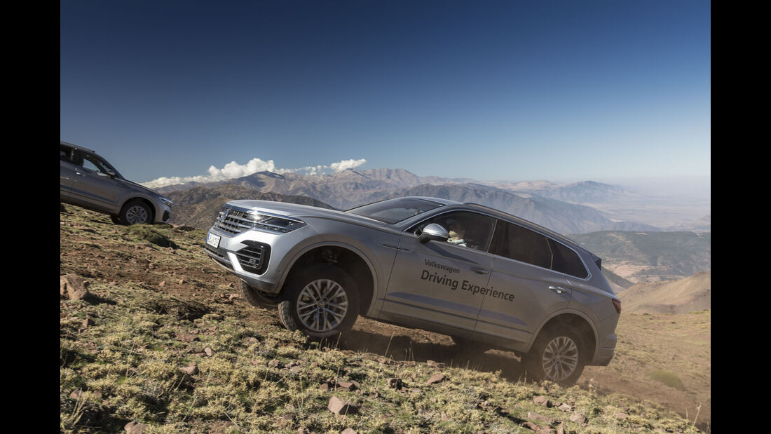 VW Touareg (2018) Offroad-Test Experience Marokko