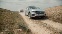 VW Touareg 2018 Reise Kasachstan