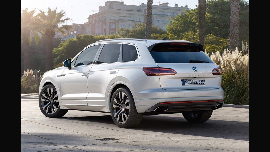 Volkswagen touareg iii