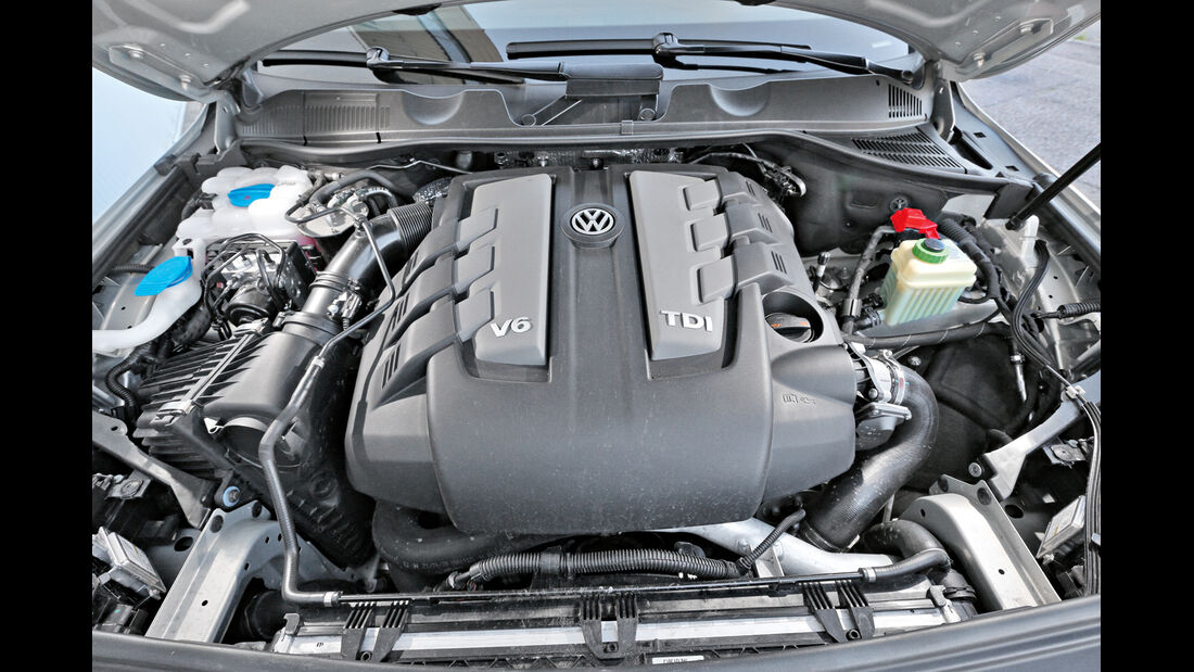 VW Touareg 3.0 TDI, Motor