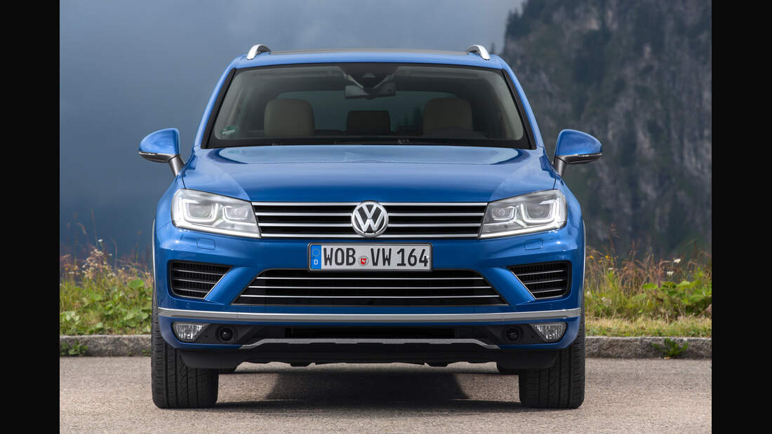 VW Touareg Im Fahrbericht: Mehr Leistung Im Premium-SUV - Auto Motor ...