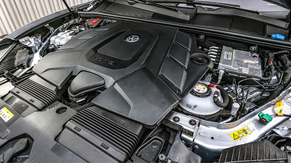 VW Touareg 3.0 V6 eHybrid, Exterieur