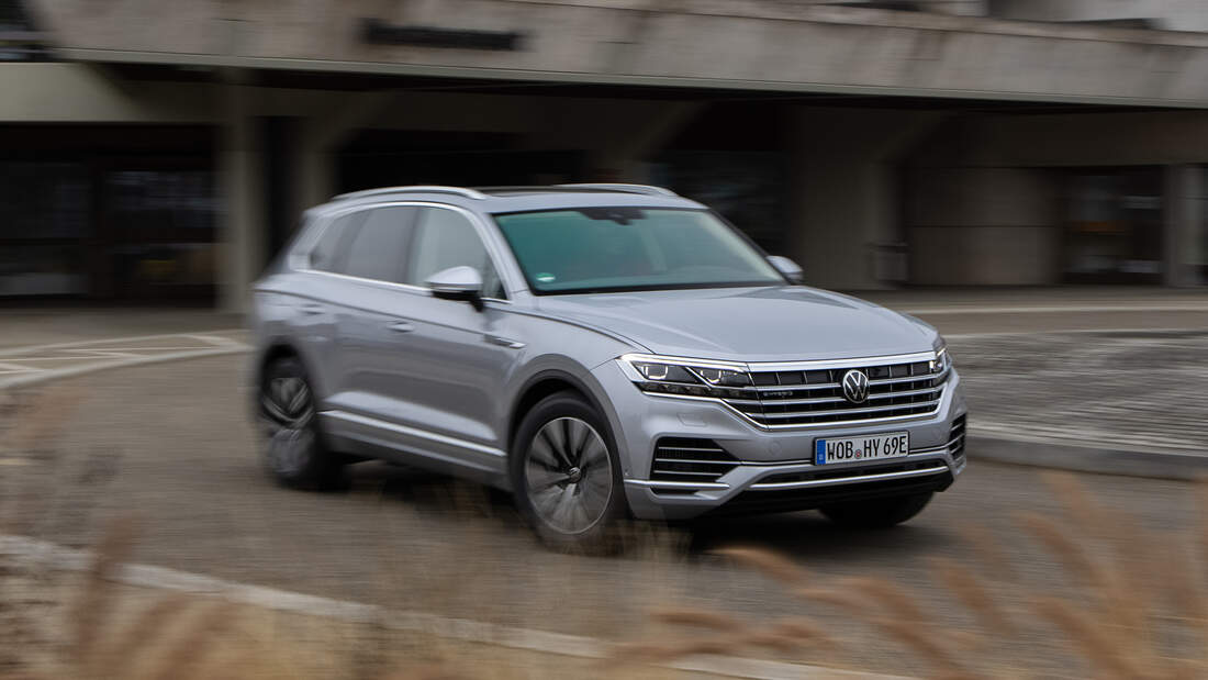 Touareg или x5