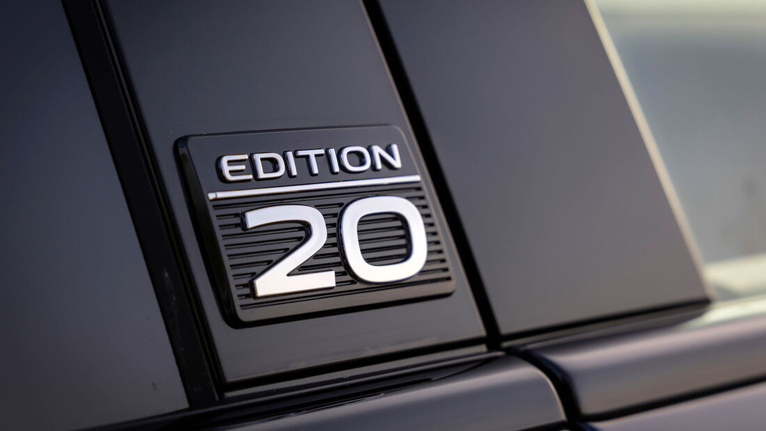 VW Touareg Edition 20: Sondermodell zum Jubiläum