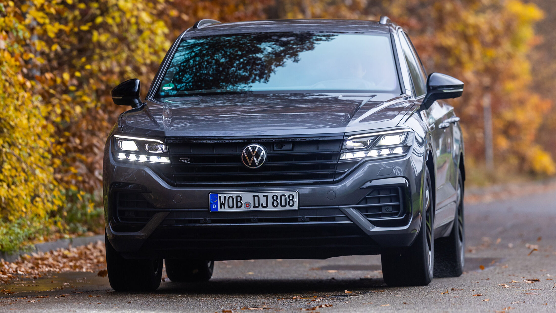 Test : Der neue VW Touareg strebt nach einem Langstrecken