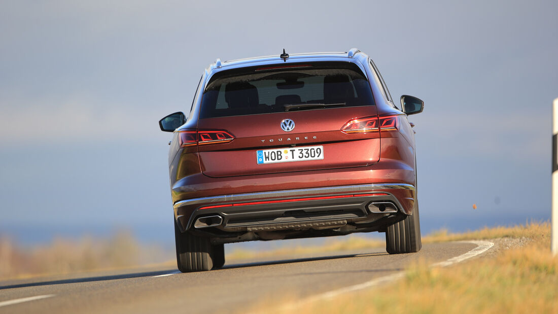 VW Touareg, Exterieur