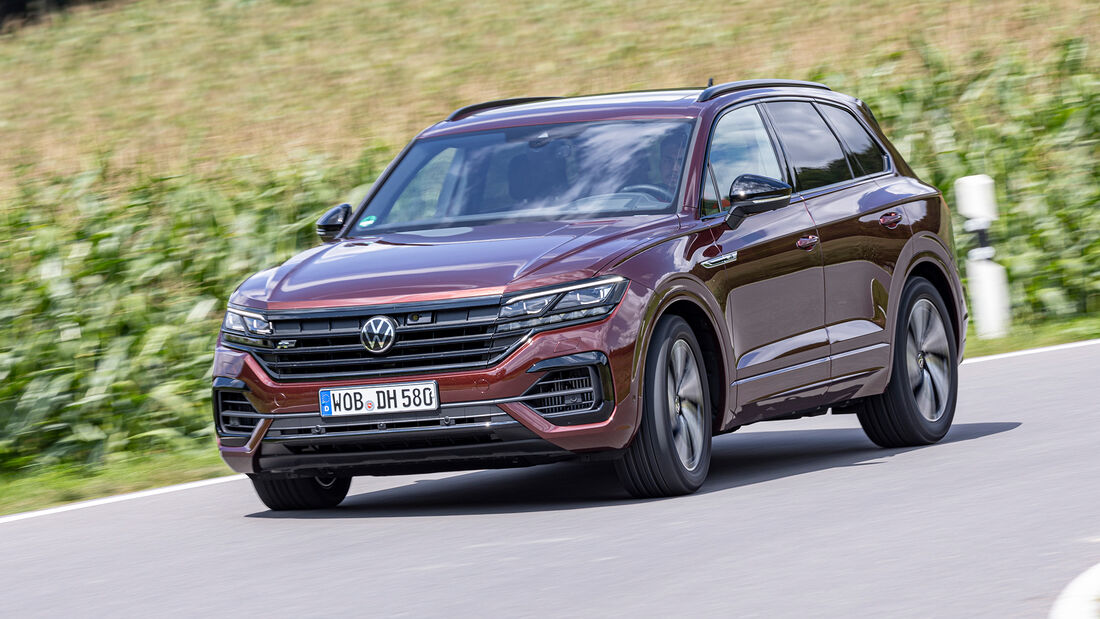 VW Touareg, Exterieur