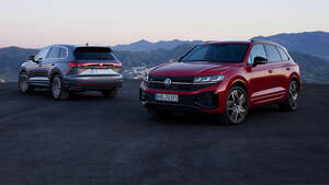 VW Touareg Gruppenbild