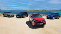 VW Touareg Gruppenbild