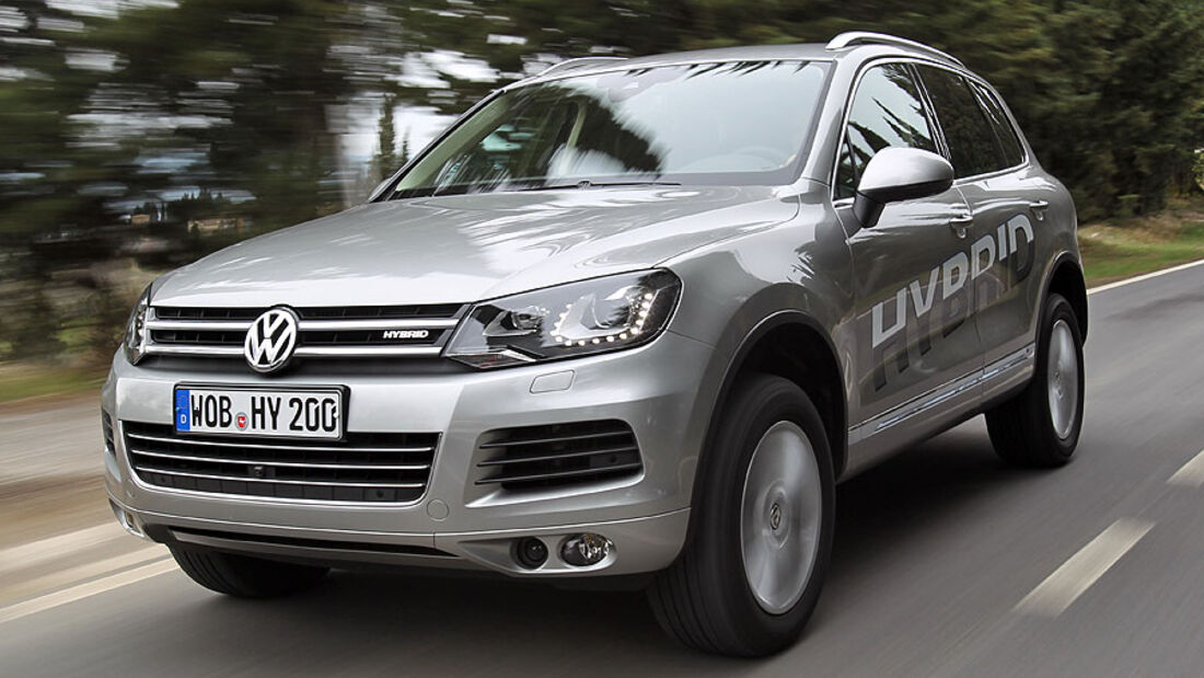 VW Touareg Hybrid