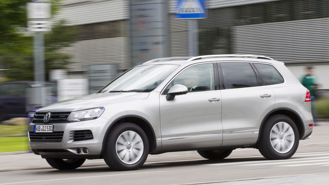 VW Touareg Hybrid