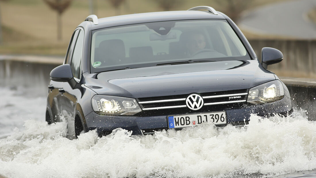 VW Touareg Hybrid