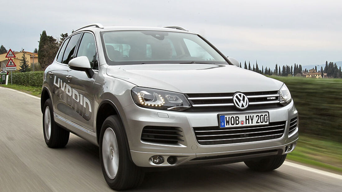 VW Touareg Hybrid