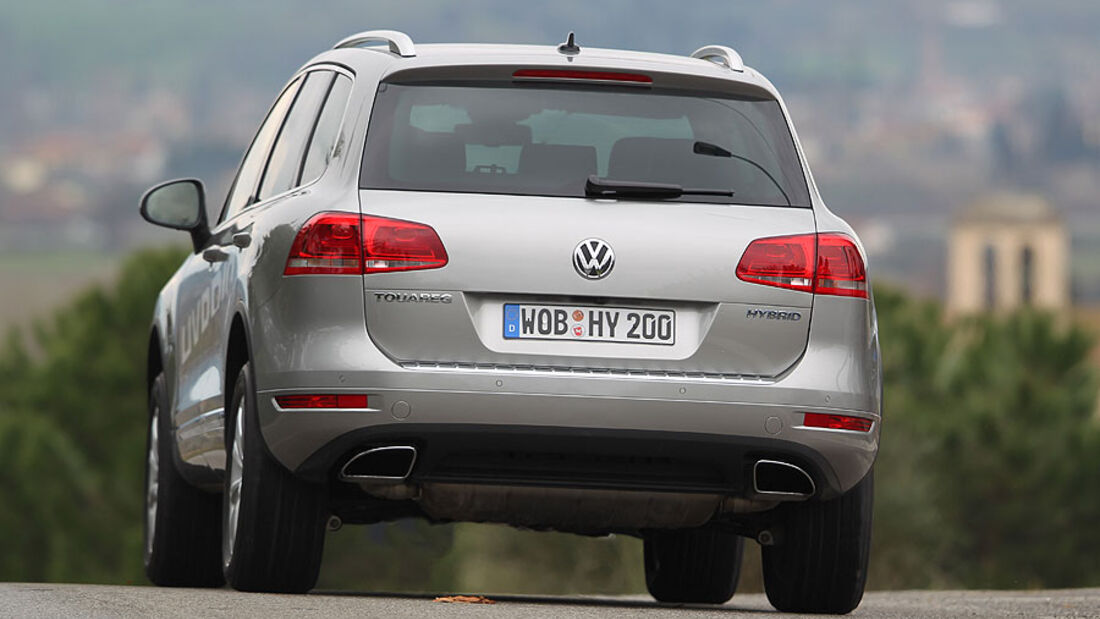 VW Touareg Hybrid