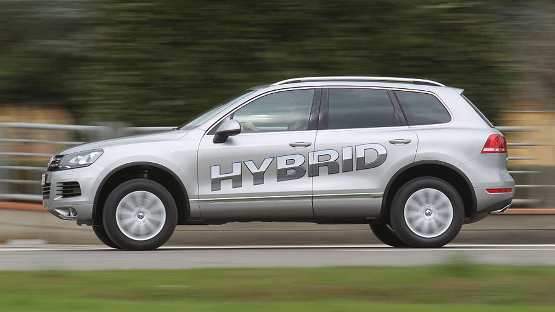 VW Touareg Hybrid