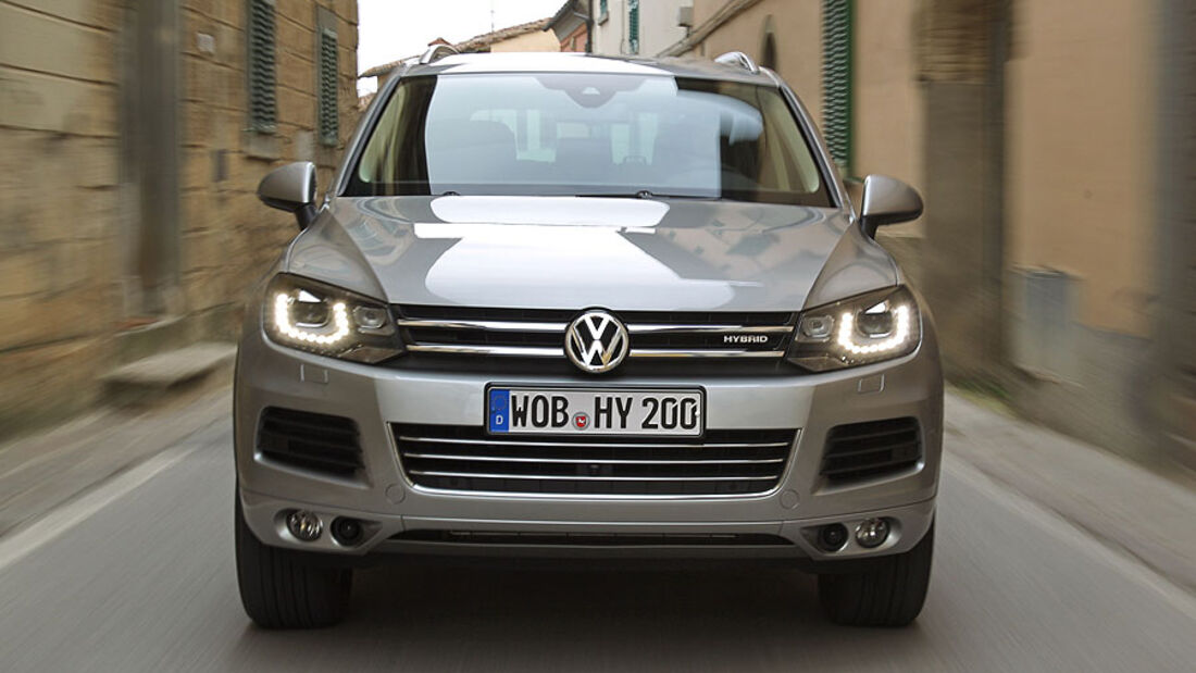 VW Touareg Hybrid