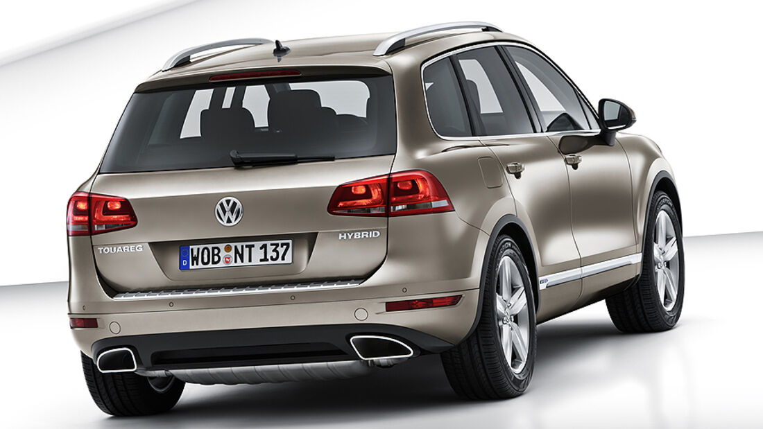 VW Touareg Hybrid 2010