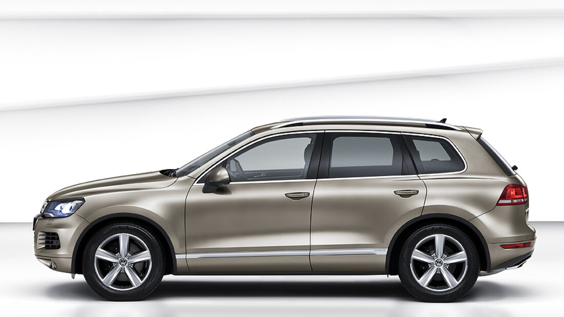 VW Touareg Hybrid 2010