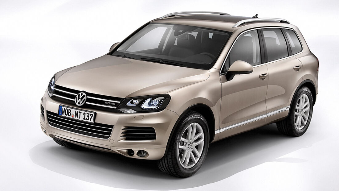 VW Touareg Hybrid 2010