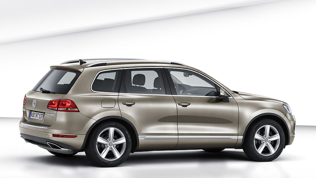 VW Touareg Hybrid 2010