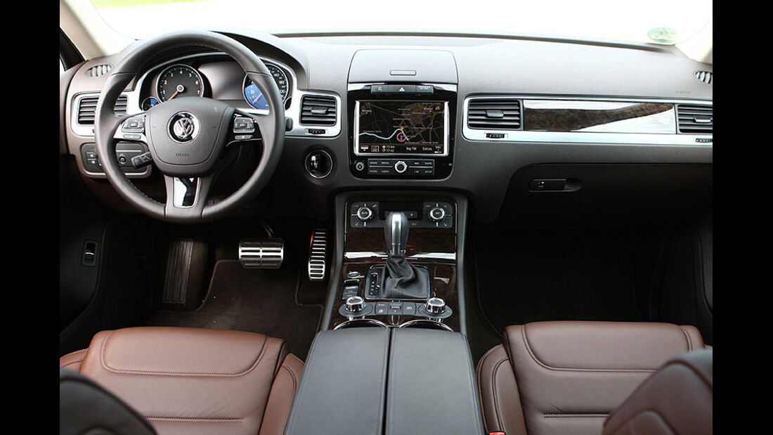 VW Touareg Hybrid Interieur
