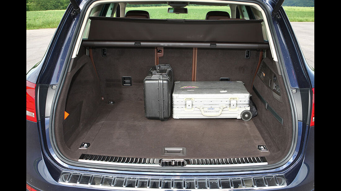VW Touareg Hybrid Kofferraum