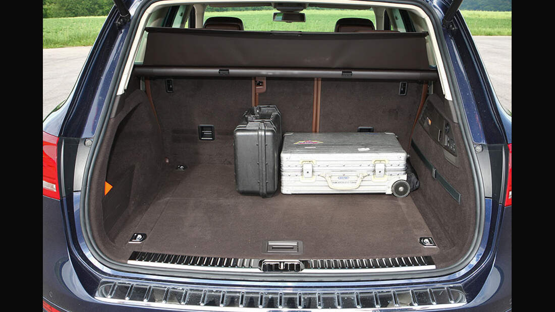 Vw Touareg Kofferraumvolumen
