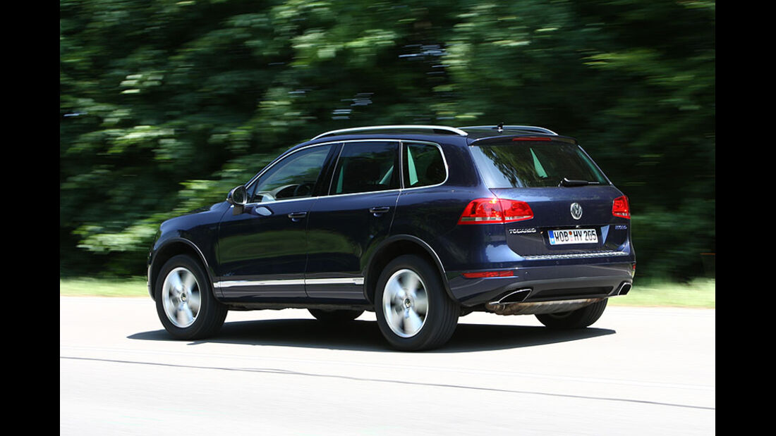 VW Touareg Hybrid Seite