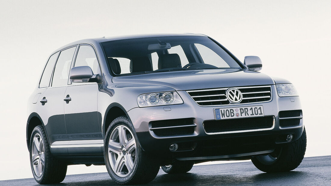 VW Touareg Modelljahr 2002