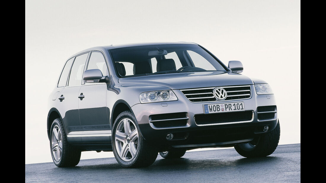 VW Touareg Modelljahr 2002